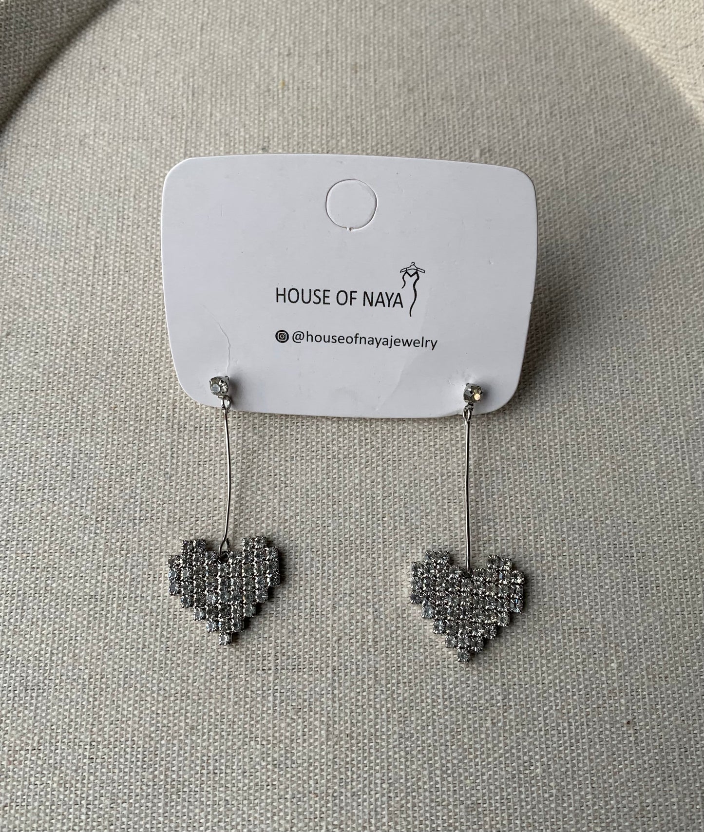 Non tarnish earring
