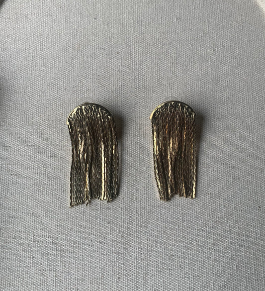 Boucle d'oreille qui ne ternit pas