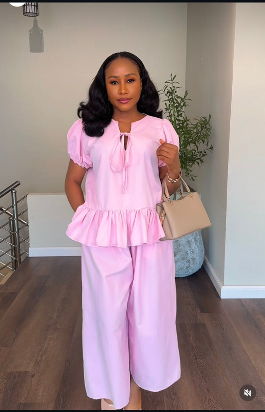 Delish cotton set (ready to wear)