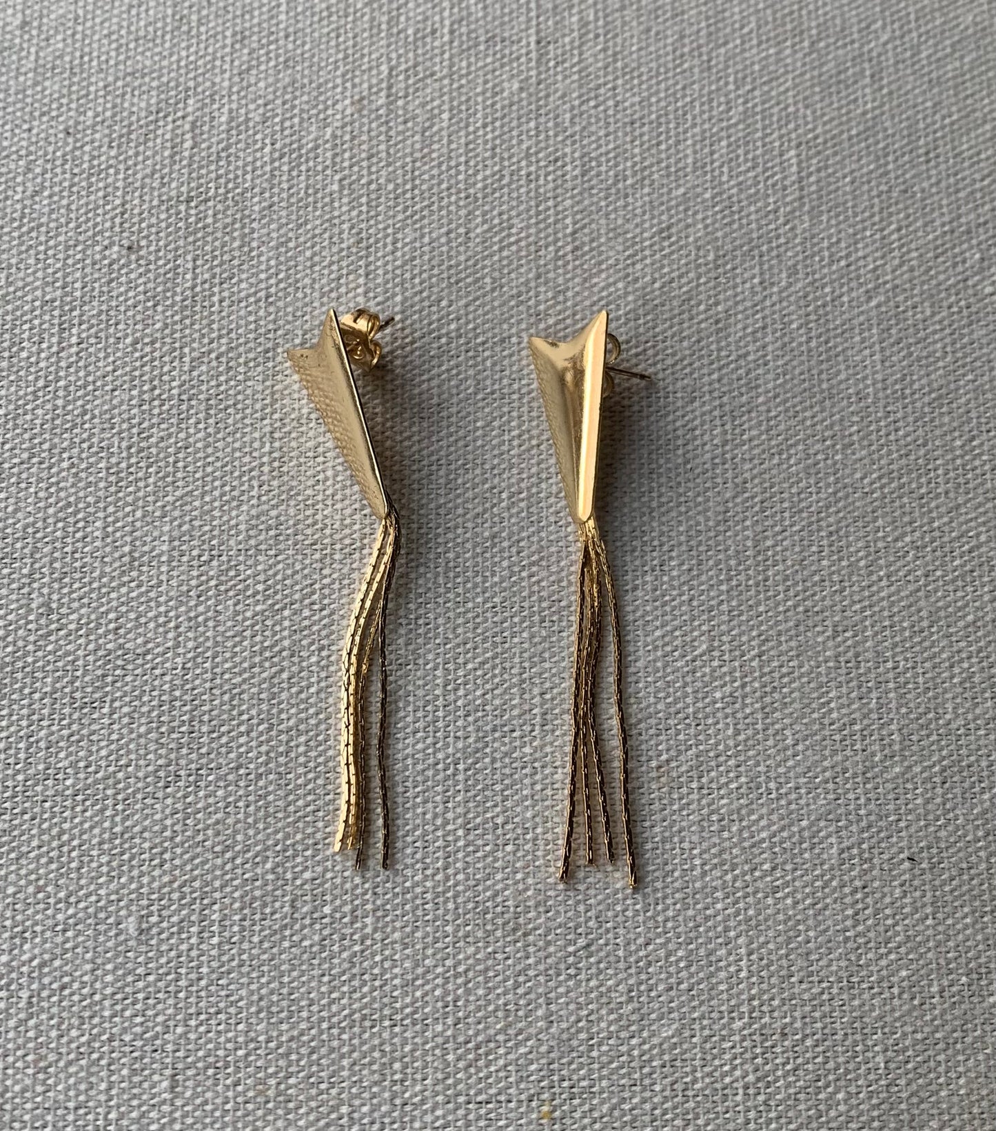 Non tarnish earring