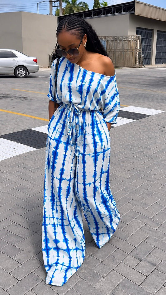 Somto crepe set (ready to wear) - House of Naya