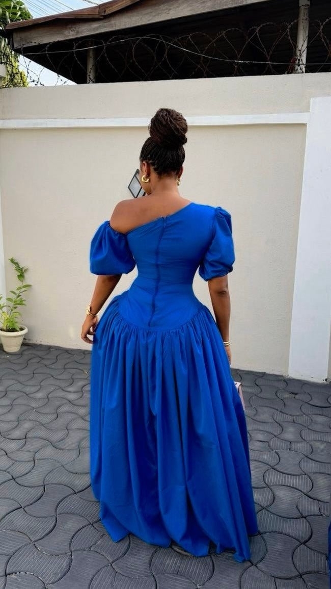 Emily Cotton Dress(Ready to Wear - House of Naya