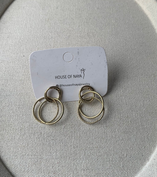 Boucles d'oreilles inaltérables