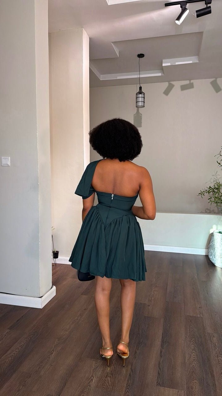 Derin crepe dress - House of Naya