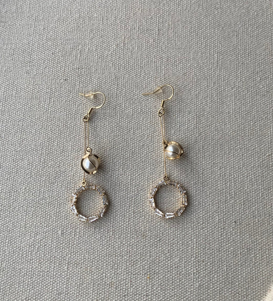 Boucle d'oreille qui ne ternit pas