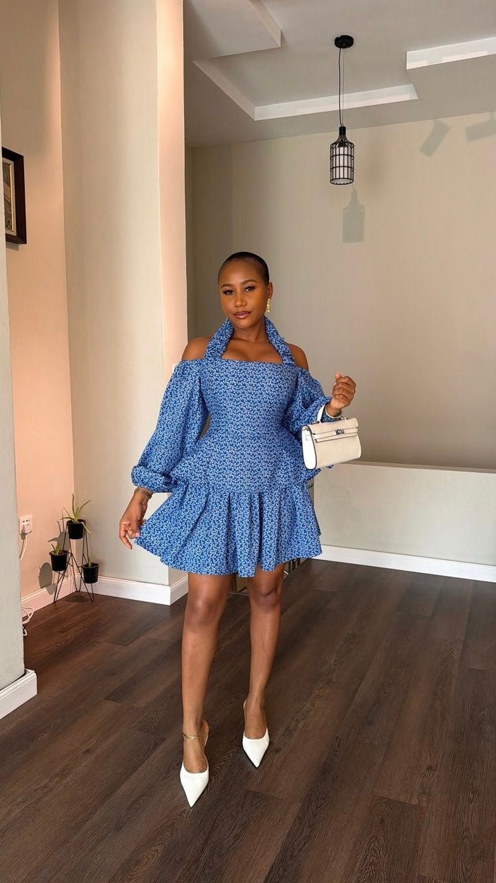 Erica crepe set (ready to wear) - House of Naya