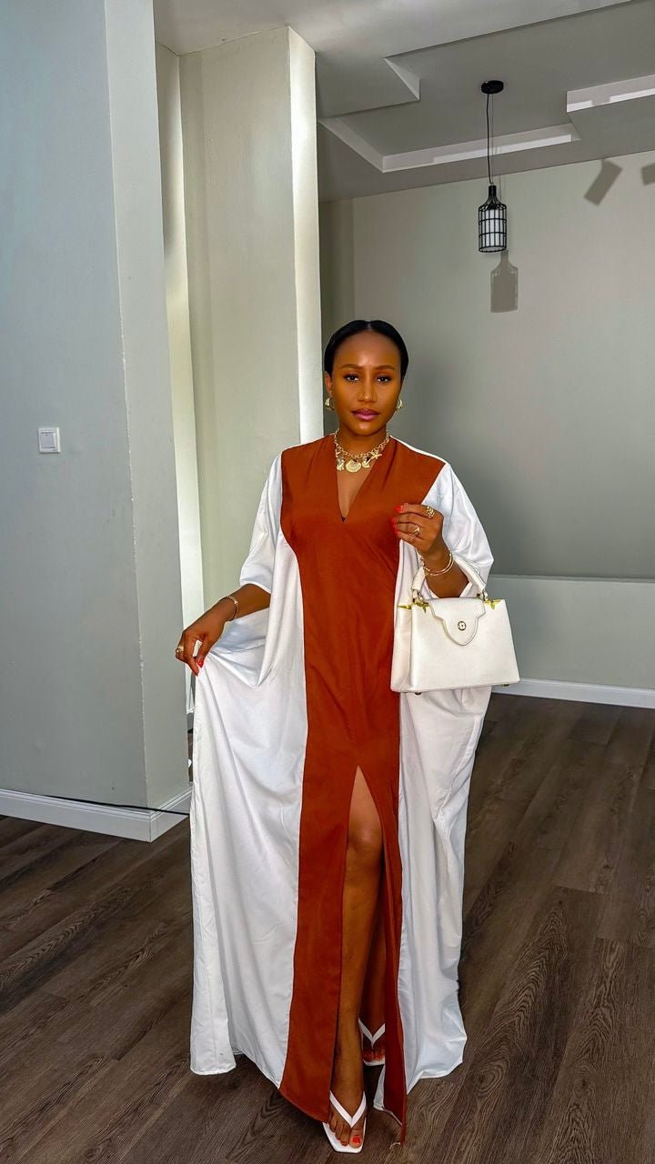 Boss crepe bubu dress - House of Naya