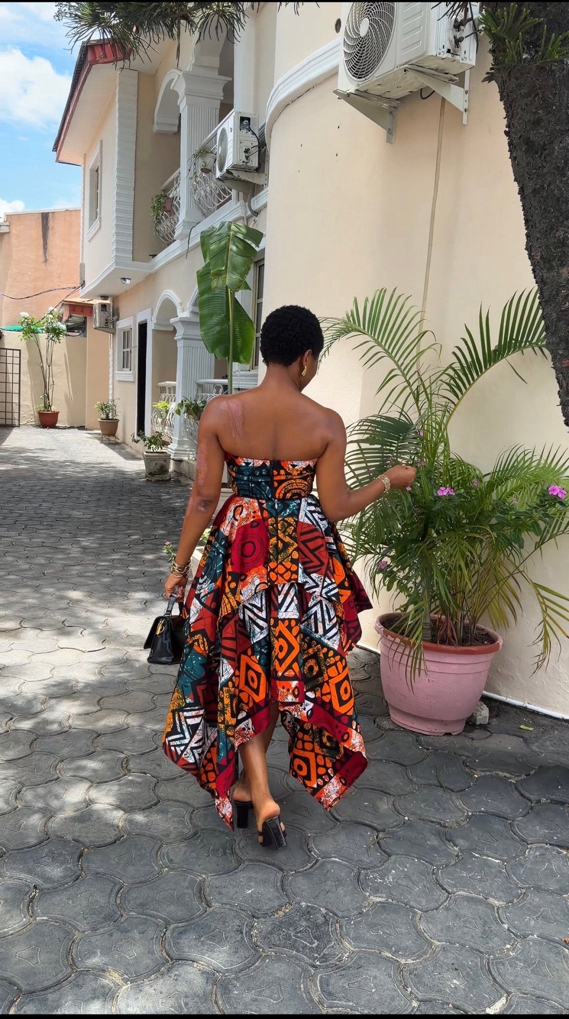 Awele Ankara set(ready to wear) - House of Naya