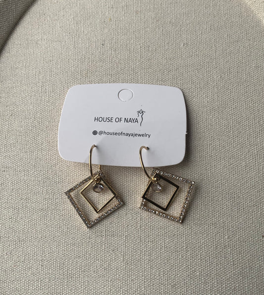 Boucle d'oreille qui ne ternit pas