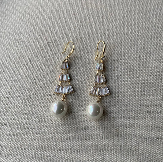 Boucle d'oreille qui ne ternit pas
