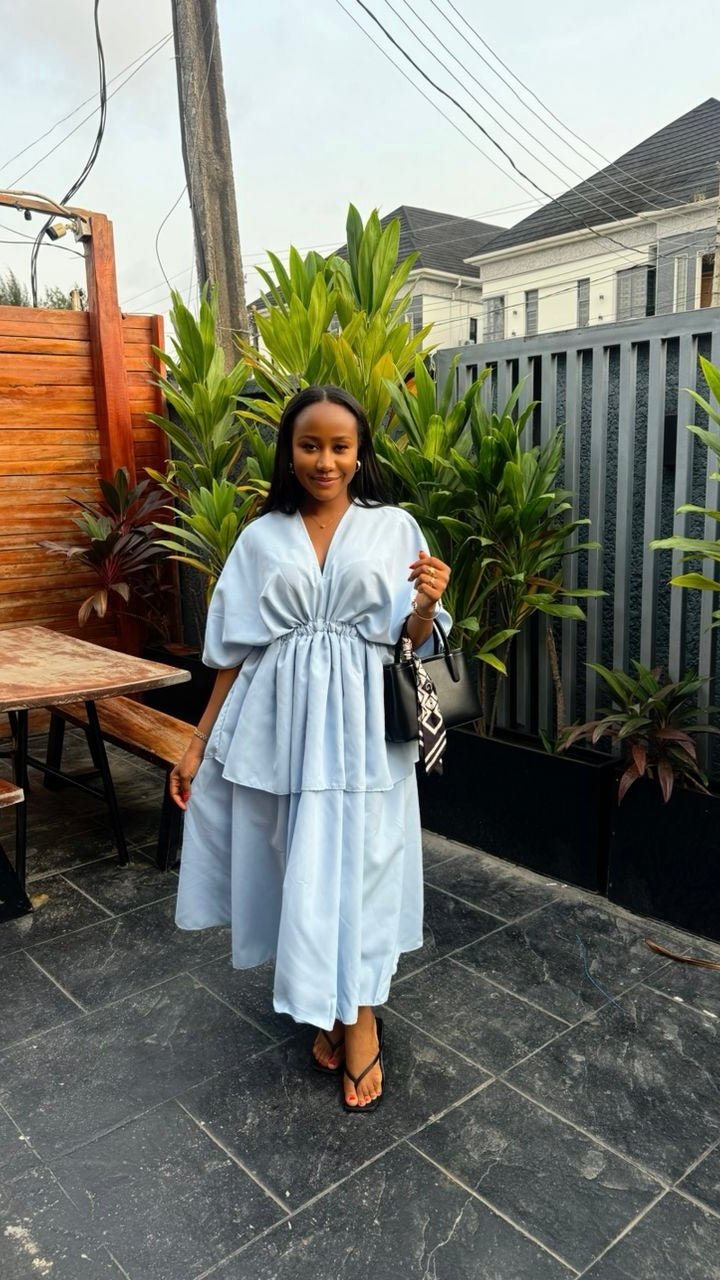 Gabby cotton dress (ready to wear) - House of Naya