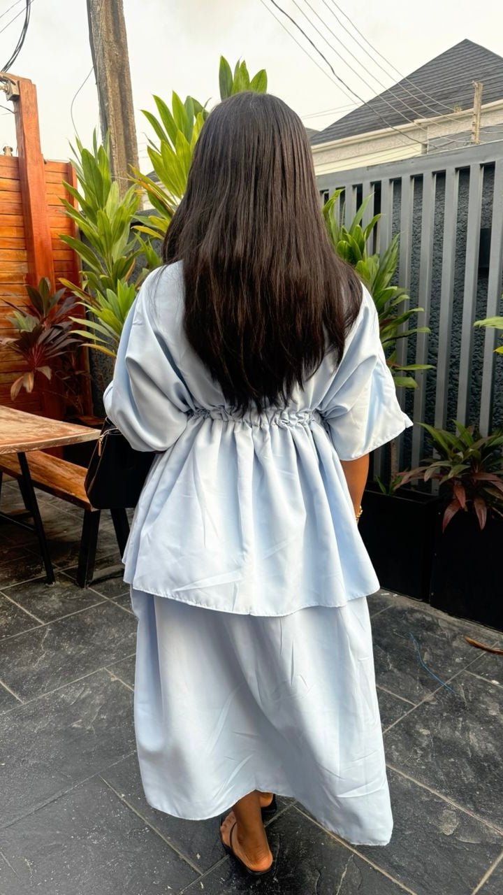 Gabby cotton dress (ready to wear) - House of Naya
