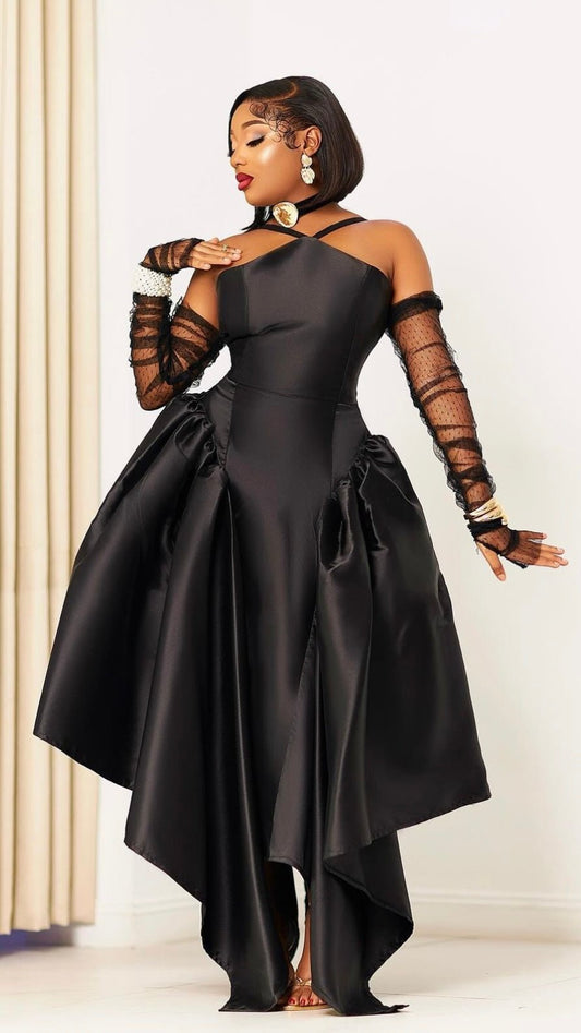 Imade mikado dress (ready to wear) - House of Naya