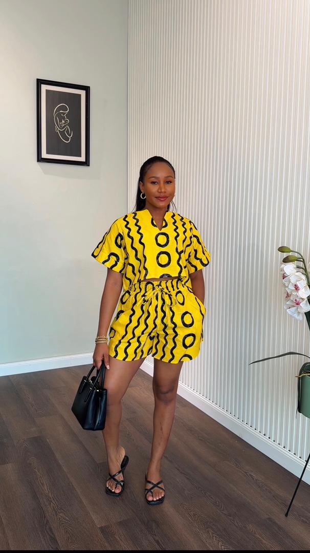 Pelumi Ankara set(ready to wear)