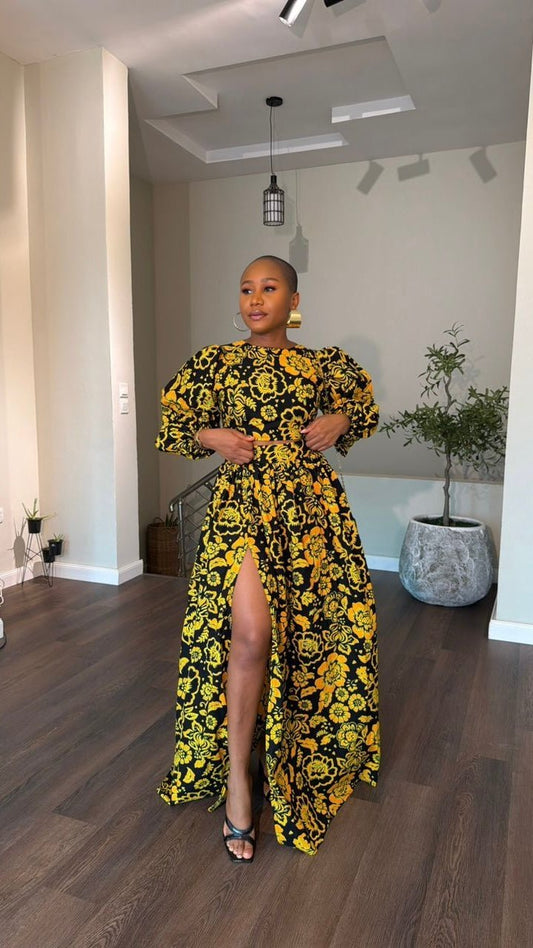 Udoka Ankara set(ready to wear) - House of Naya