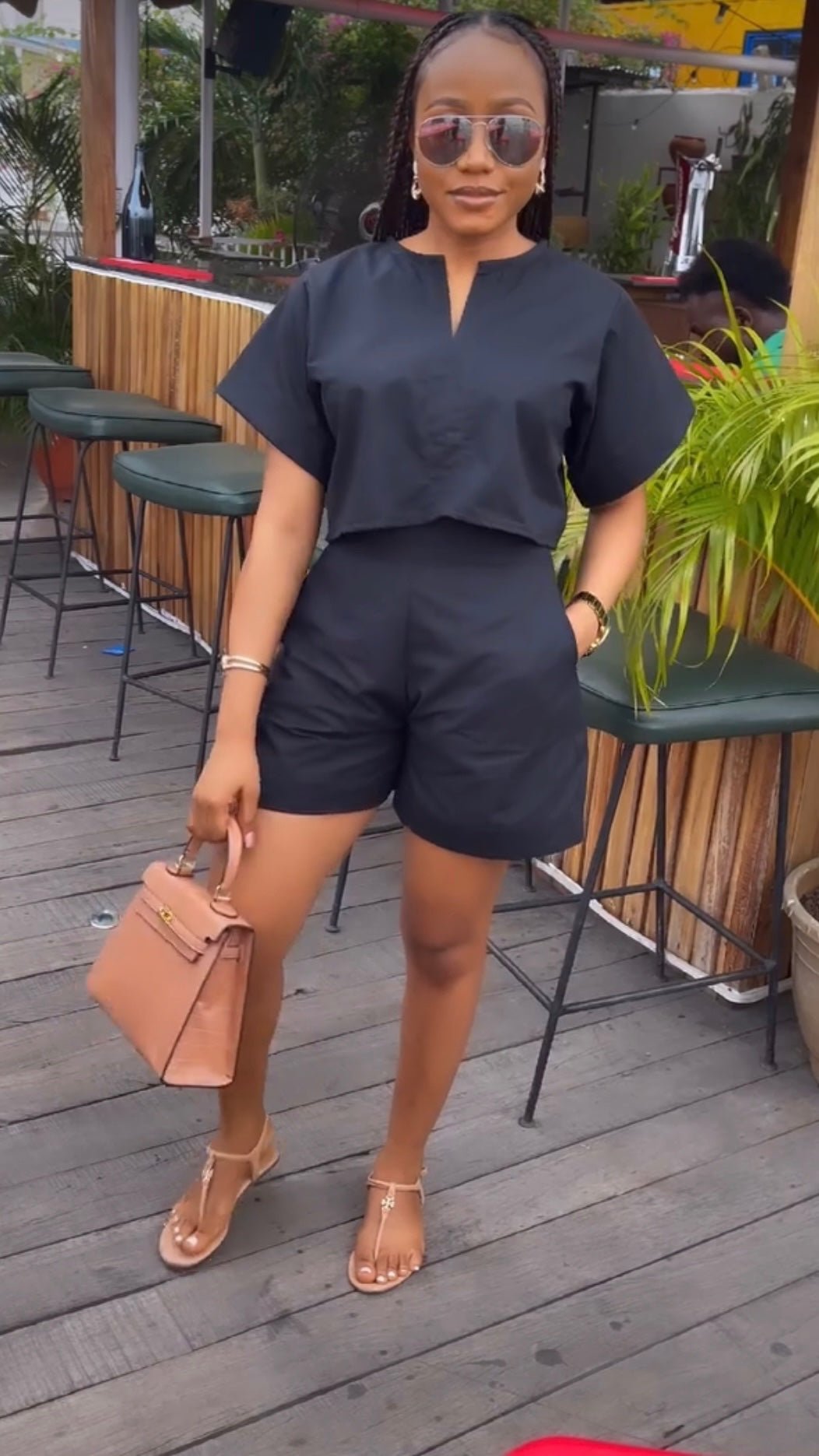 Flora cotton set (ready to wear) - House of Naya