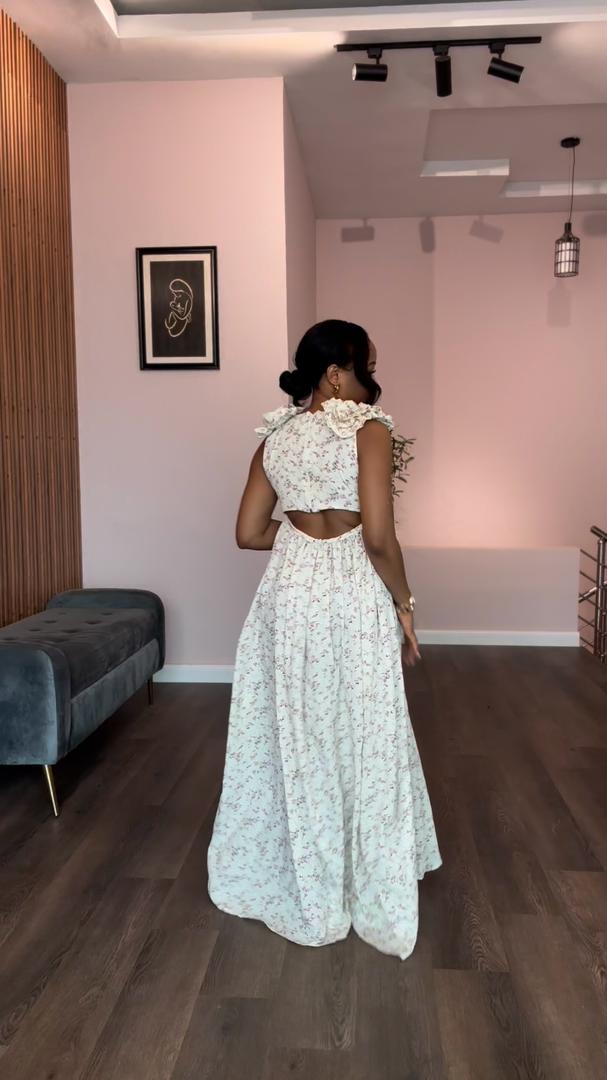 Abuja crepe dress - House of Naya