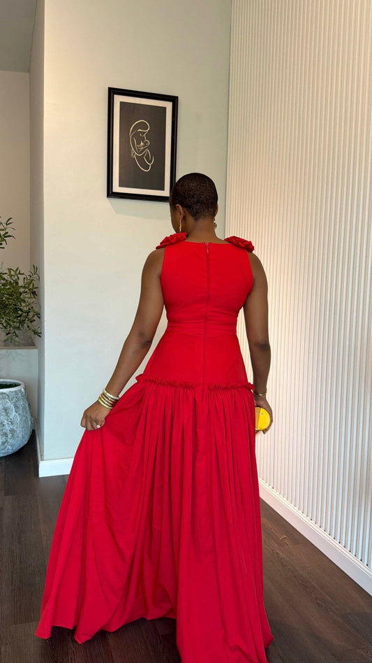 Robe Becky en coton (prêt-à-porter)