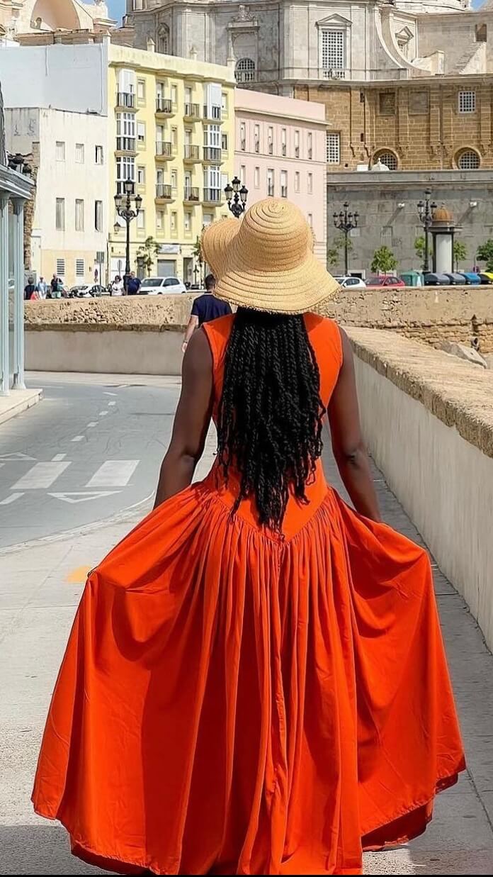 Zara crepe dress