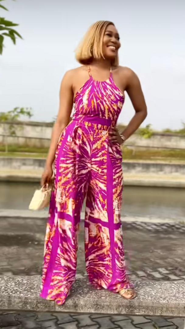Busayo crepe jumpsuit
