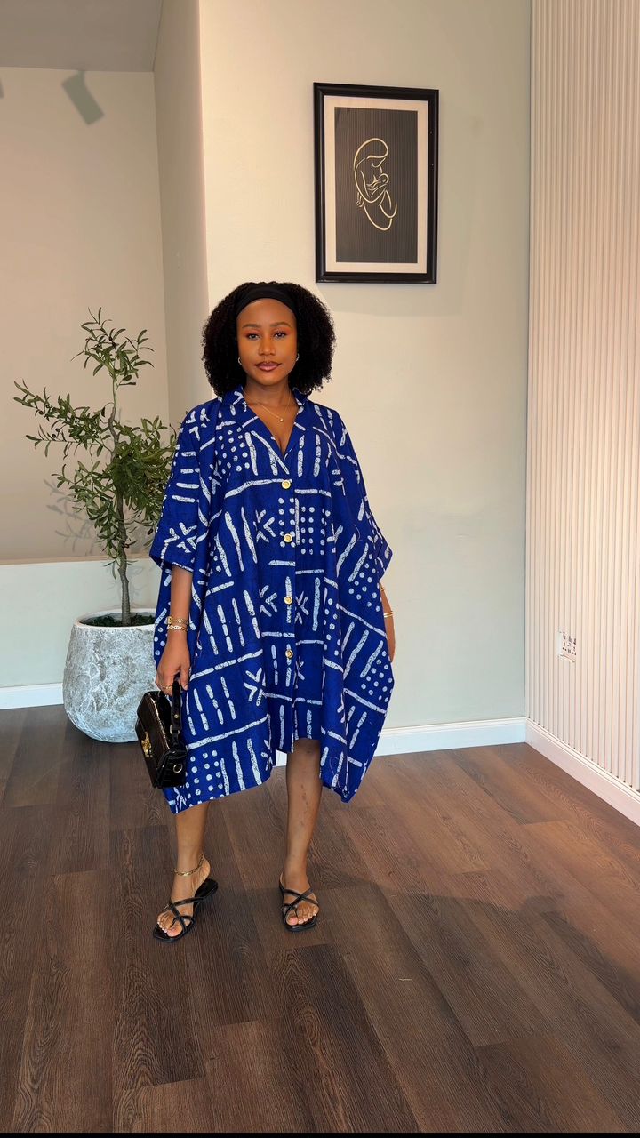 Ebere Ankara dress(ready to wear) - House of Naya