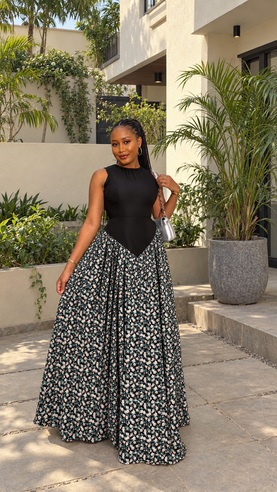 Nnenna cotton dress (ready to wear)
