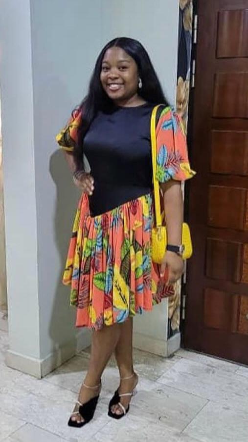Bolanle crepe dress - House of Naya