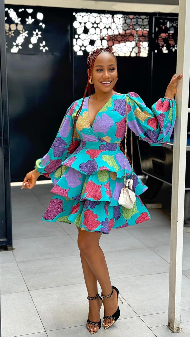 Elsa crepe dress - House of Naya