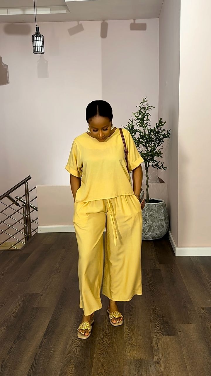 Ezinne linen set - House of Naya