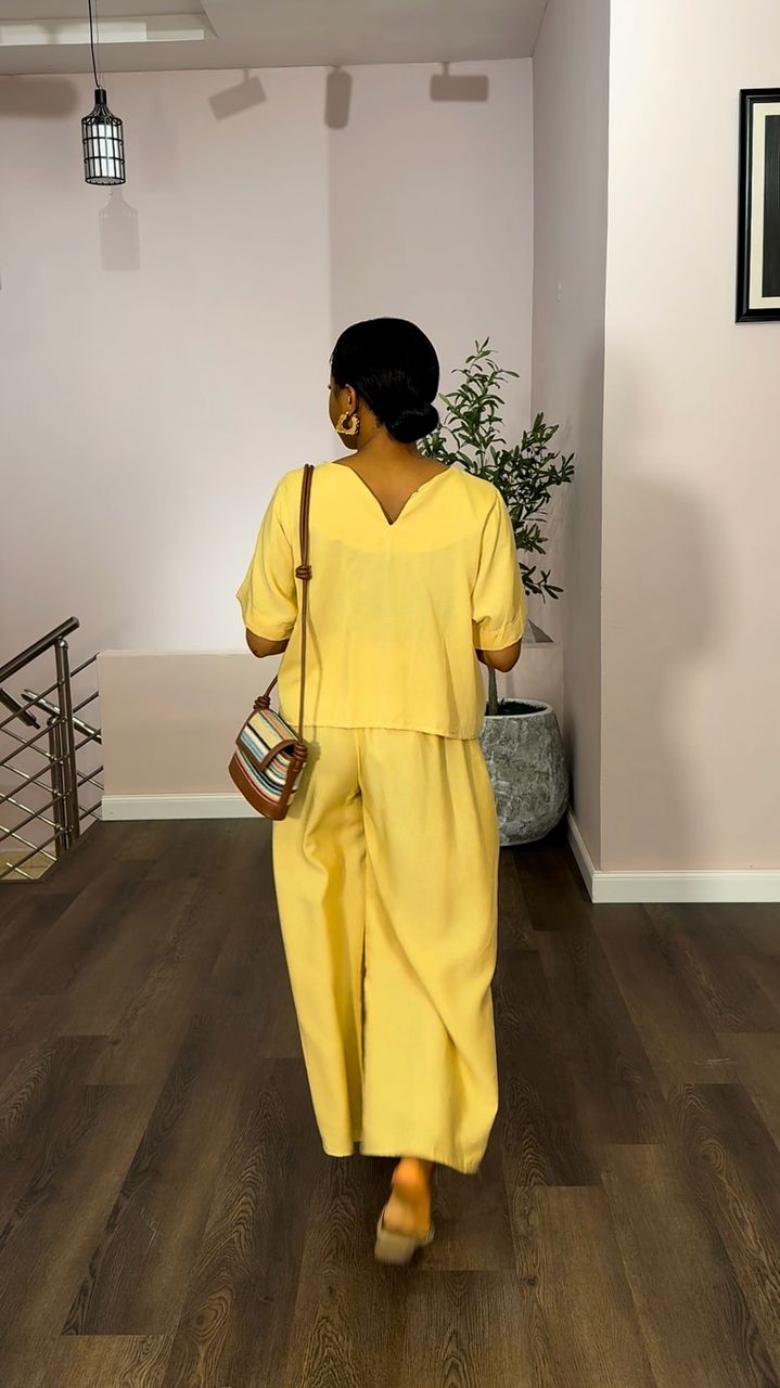 Ezinne linen set - House of Naya