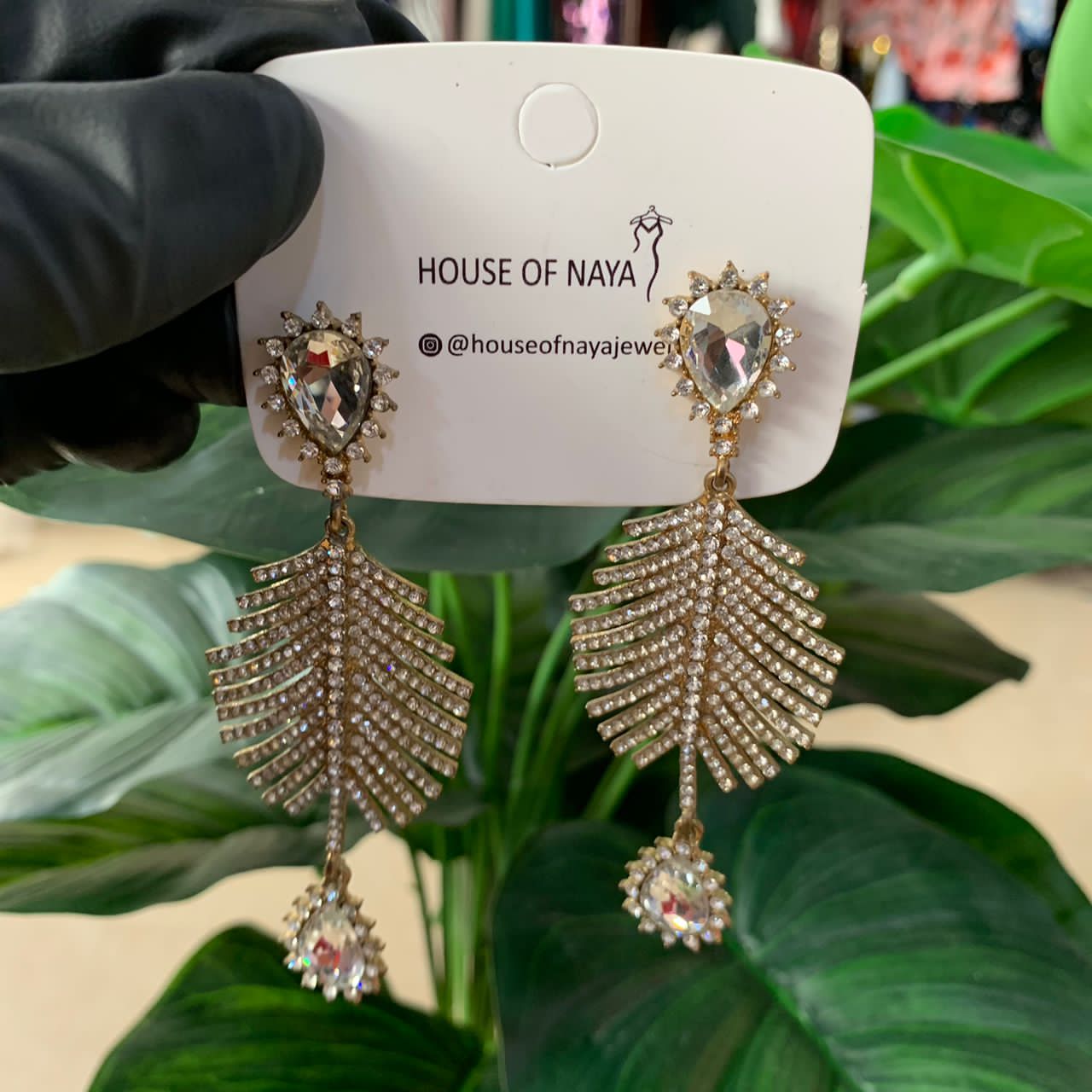 Non tarnish earring - House of Naya