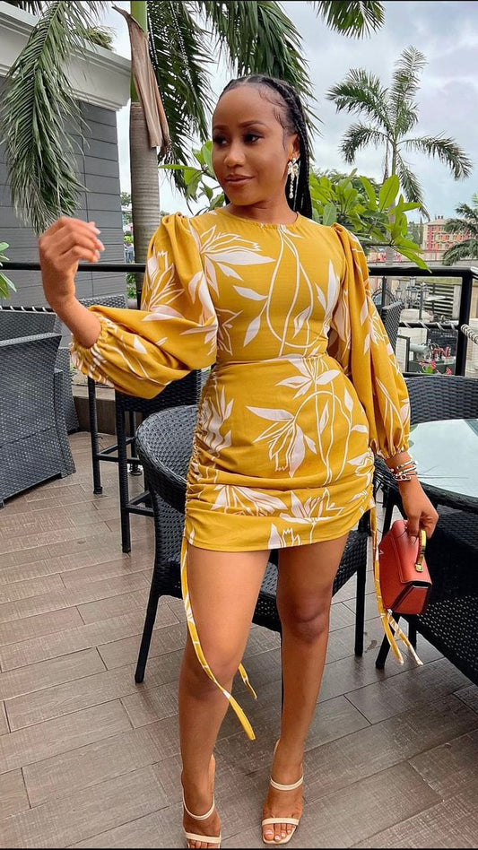 Shola crepe dress - House of Naya