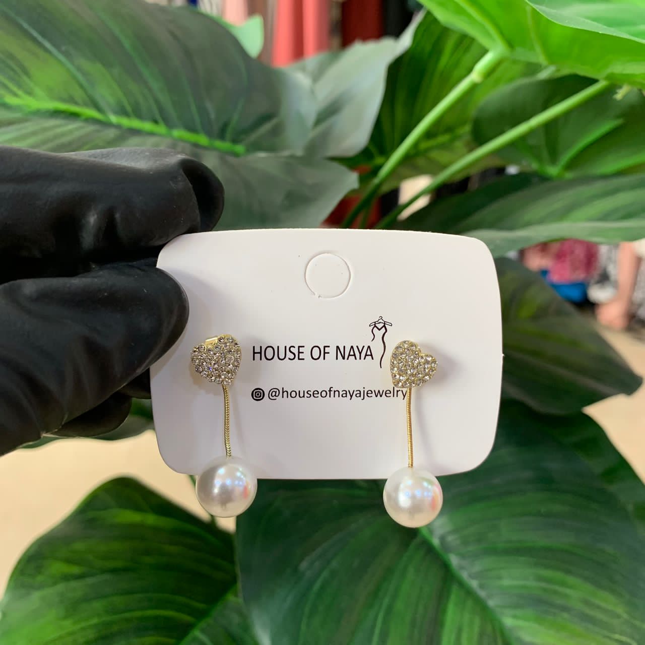 Non tarnish earring - House of Naya