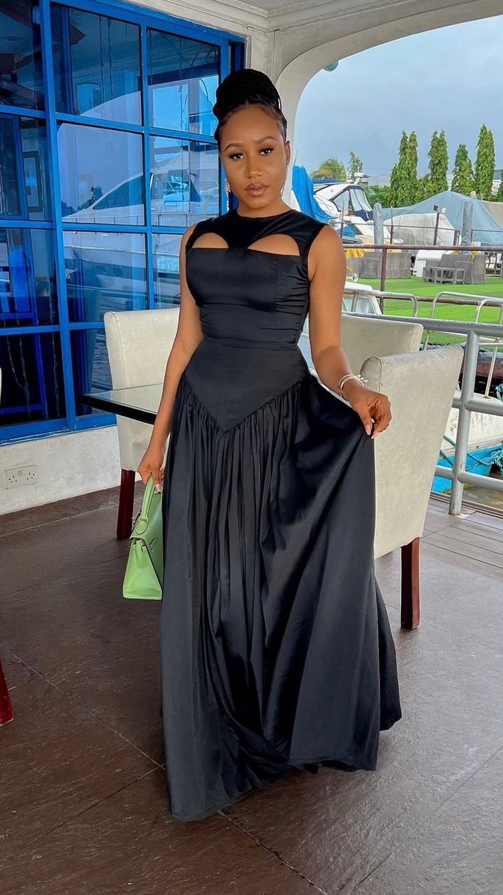 black zara dress Zara