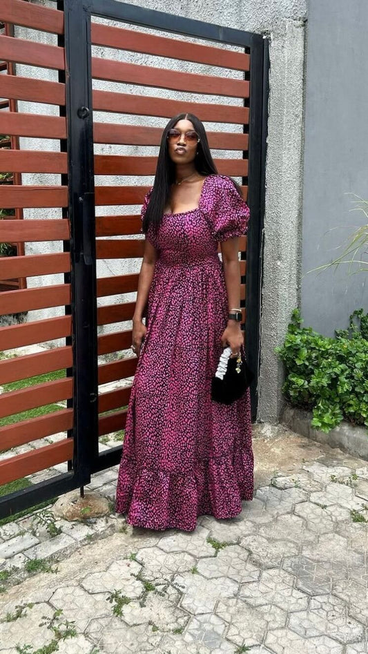 Imisi cotton dress (choose fabric) - House of Naya