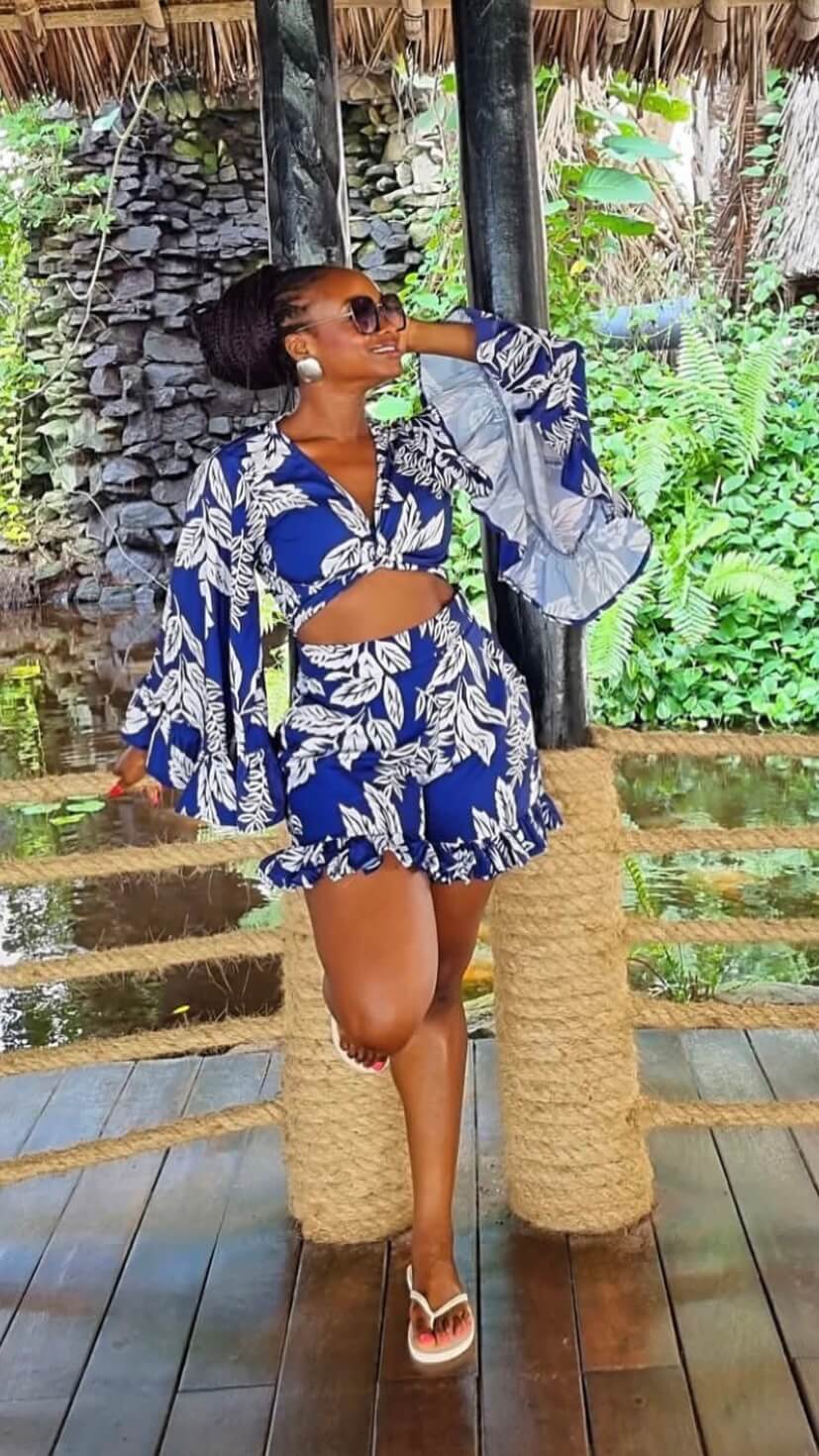 Charity crepe set - House of Naya