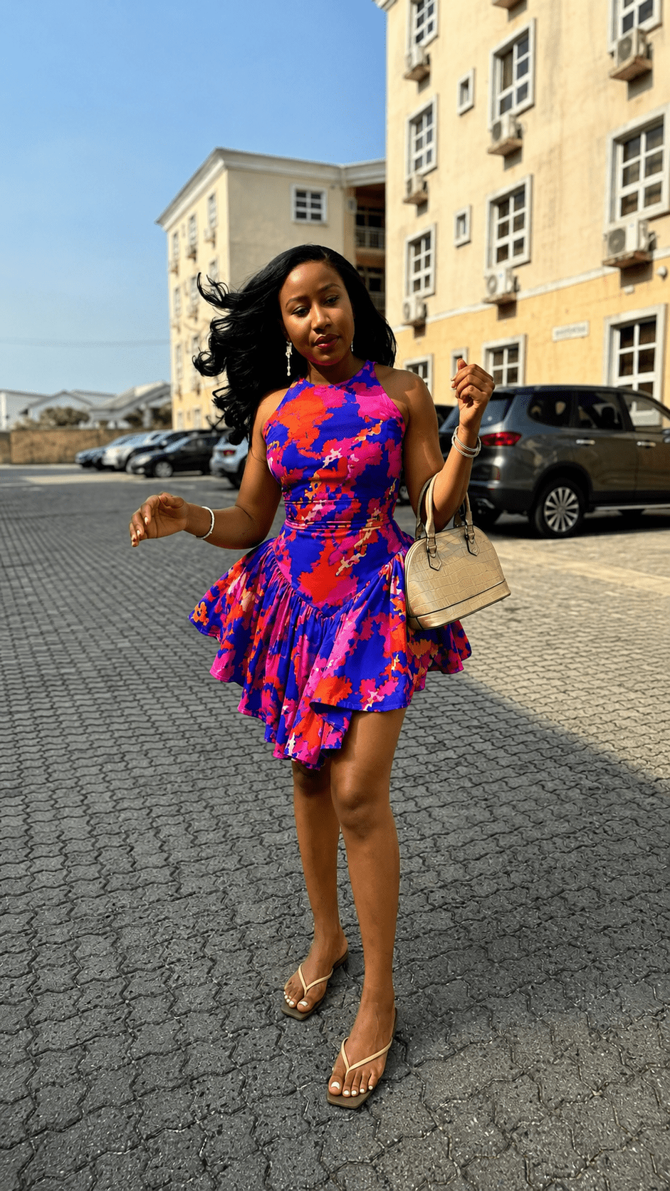 Lara crepe dress (ready to wear) - House of Naya