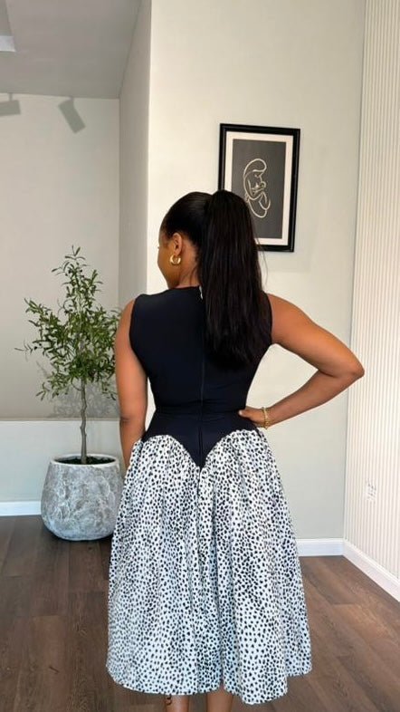 Harmony crepe dress(ready to wear) - House of Naya