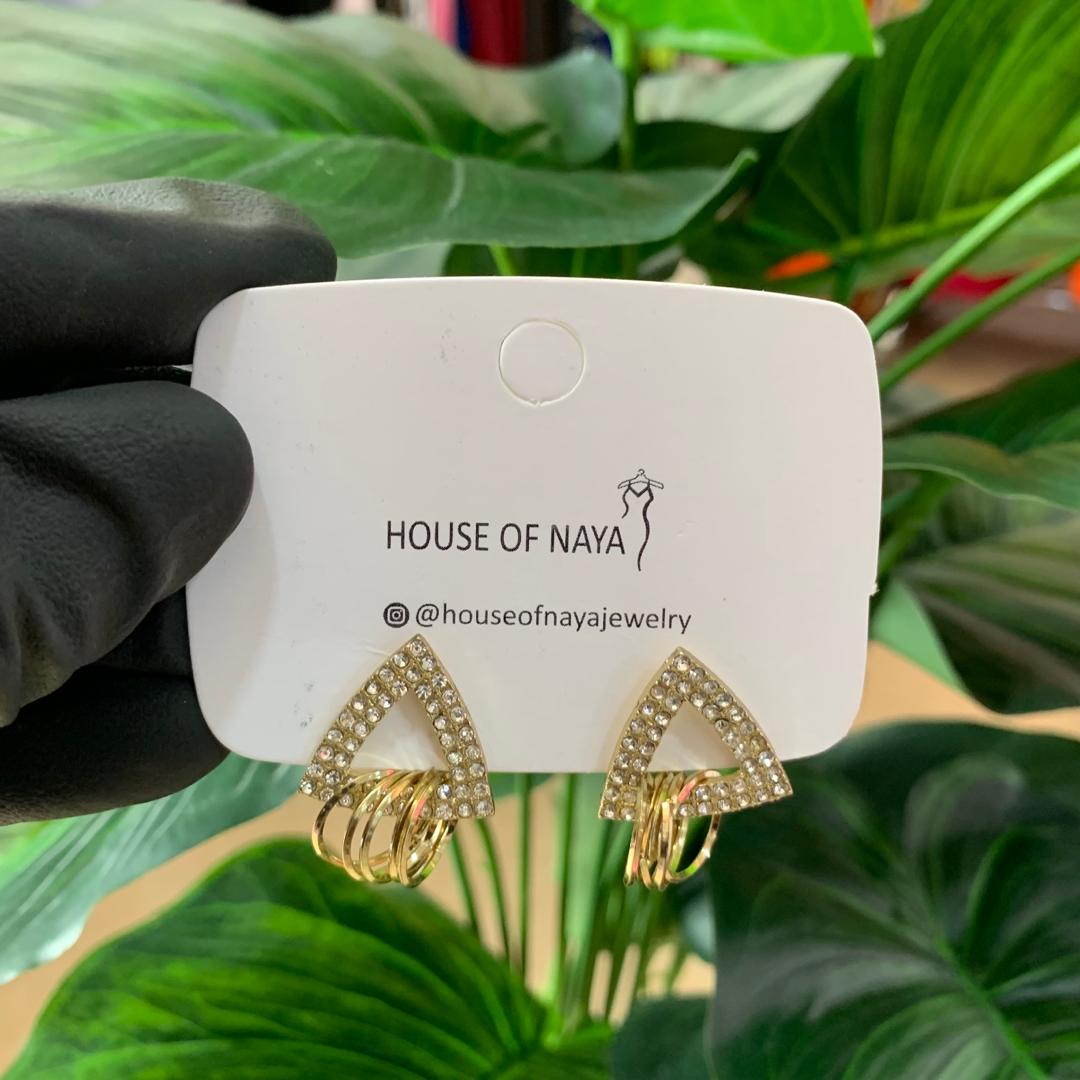 Non tarnish earring - House of Naya