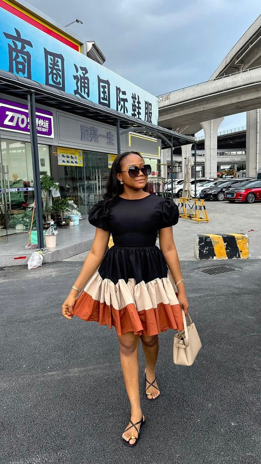 Celine cotton dress (ready to wear)