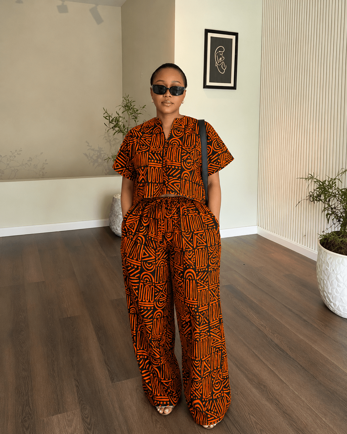Akunna Ankara set ( ready to wear) - House of Naya