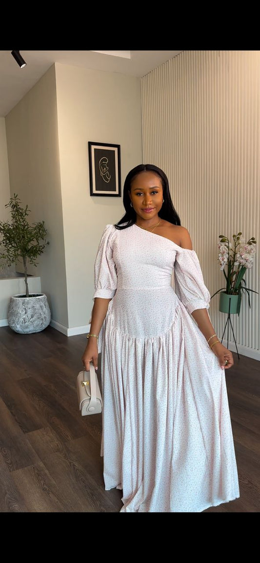 Mira crepe dress(ready to wear)