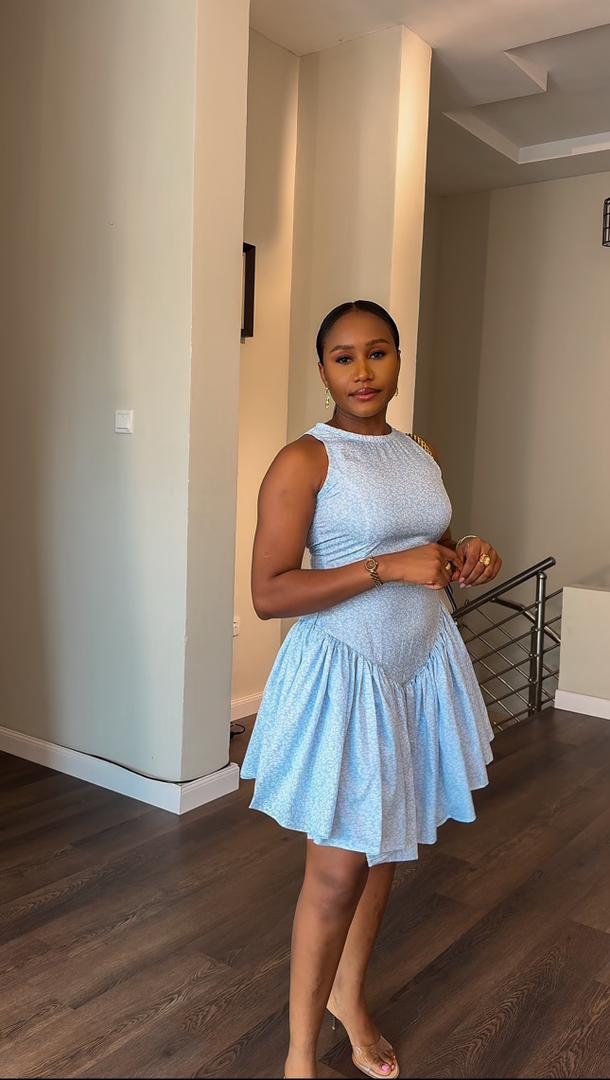 Lara crepe dress (ready to wear)