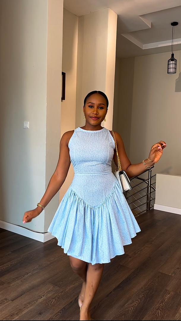 Lara crepe dress (ready to wear)