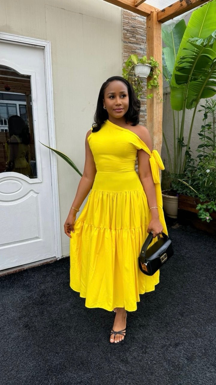 Eve crepe dress (Ready to wear) - House of Naya