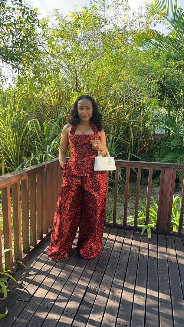 Ifeoma Ankara set (ready to wear)