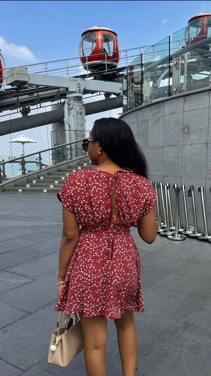 Vicky crepe dress(ready to wear) - House of Naya
