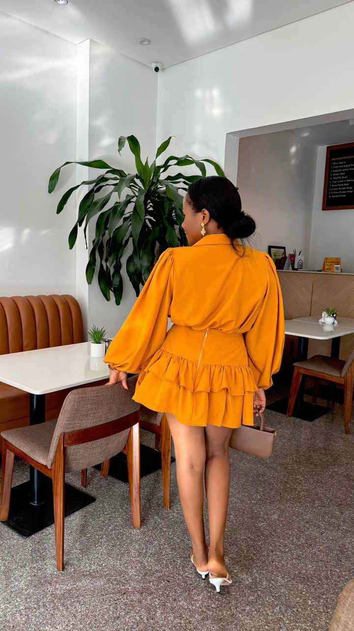 Olaedo crepe set (ready to wear)