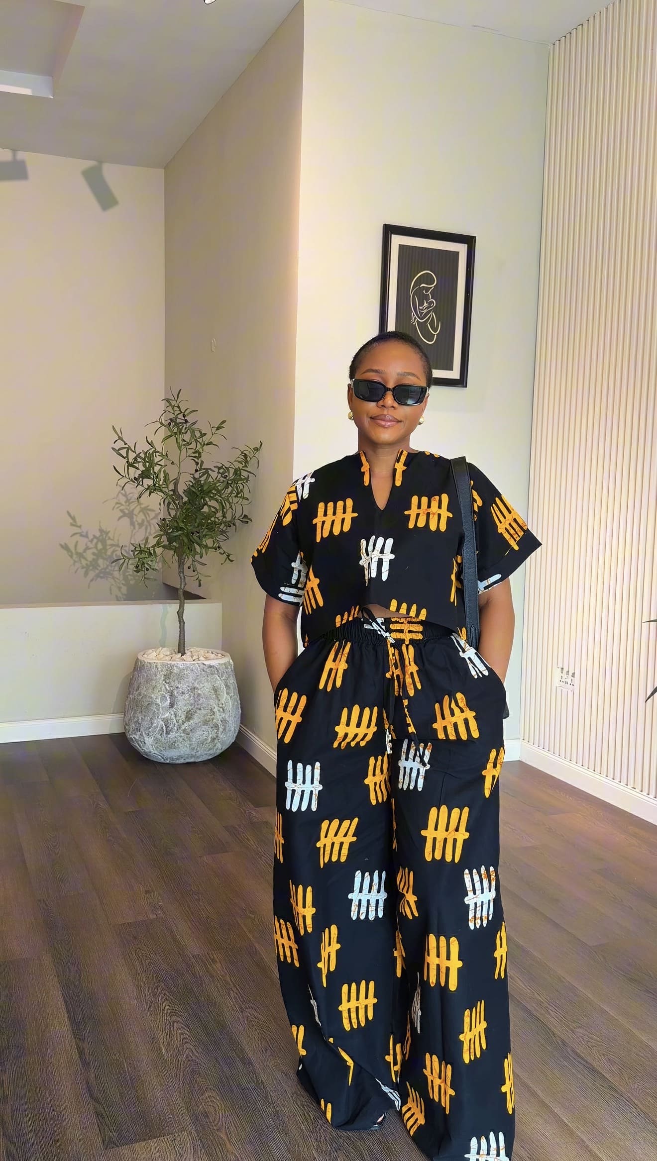 Akunna Ankara set (ready to wear) - House of Naya