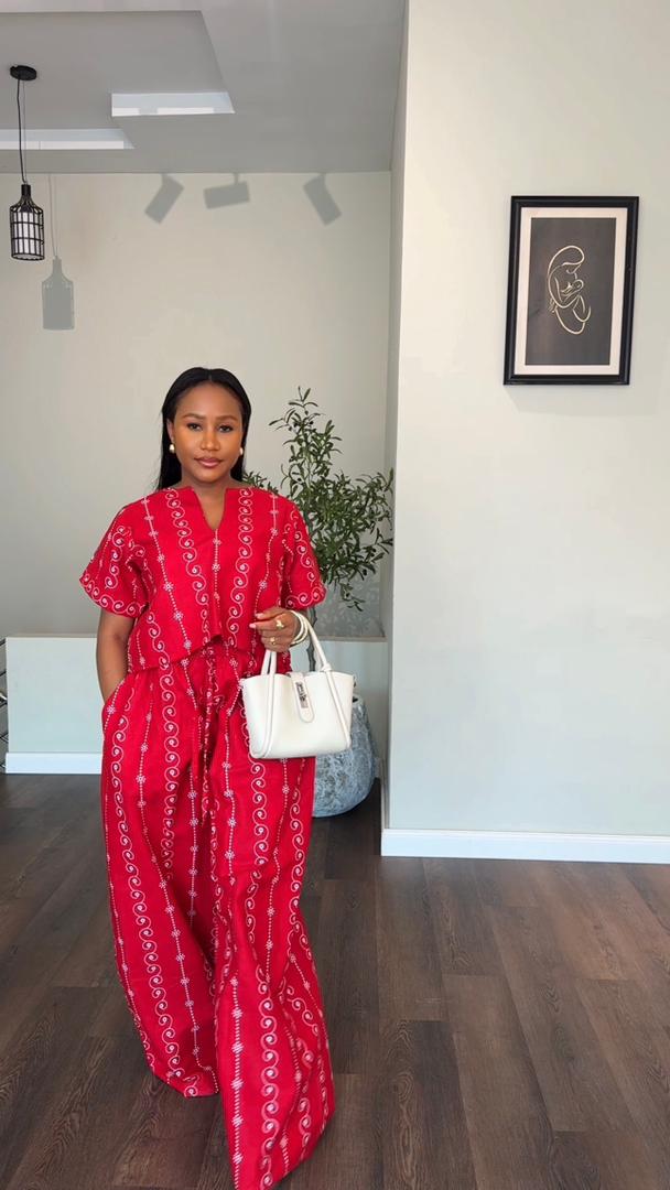 Akunna Ankara set(ready to wear)